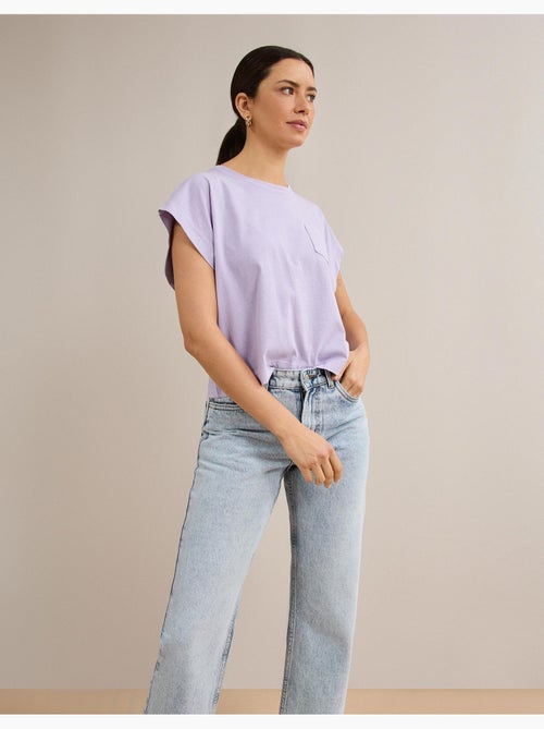 Camiseta con bolsillo, MO Fashion - Kiabi