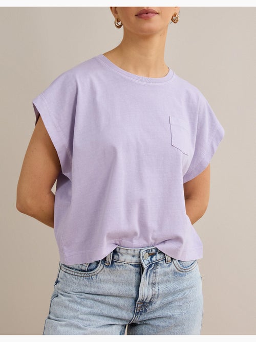Camiseta con bolsillo, MO Fashion - Kiabi