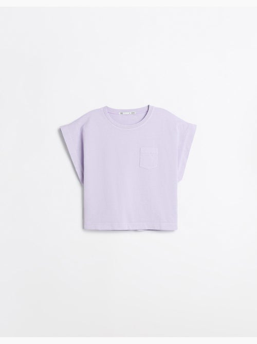 Camiseta con bolsillo, MO Fashion - Kiabi