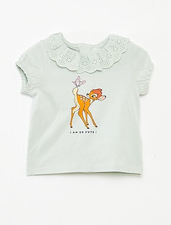 Camiseta con bordado inglés 'Marie'
