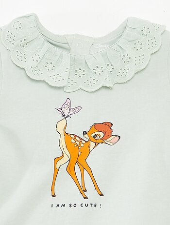 Camiseta con bordado inglés 'Marie'