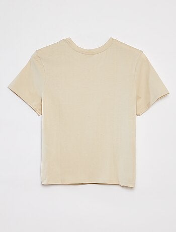 Camiseta con bordado inglés 'JDY'