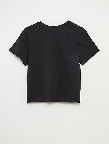Camiseta con bordado inglés 'JDY'