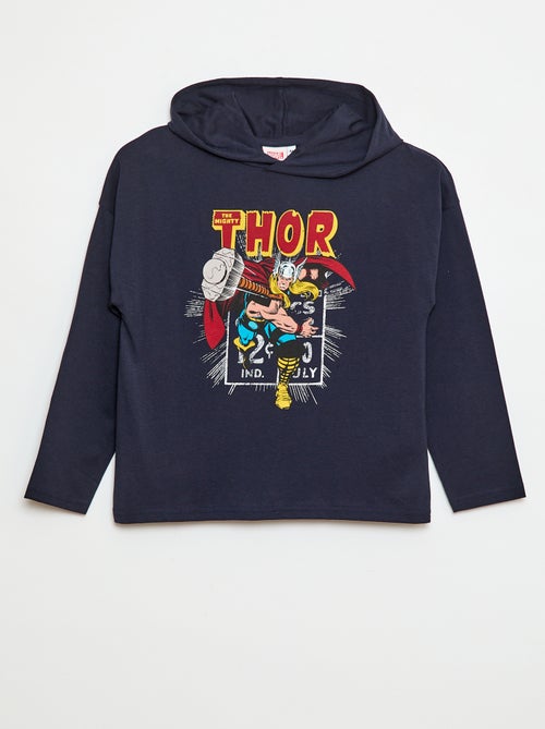 Camiseta con capucha 'Avengers' - Kiabi