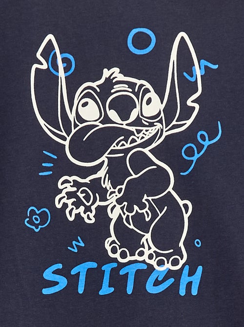 Camiseta con capucha 'Stitch' - Kiabi