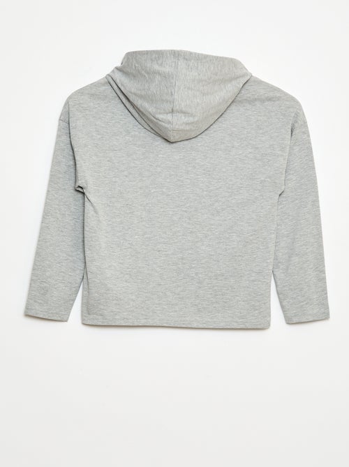 Camiseta con capucha 'Stitch' - Kiabi