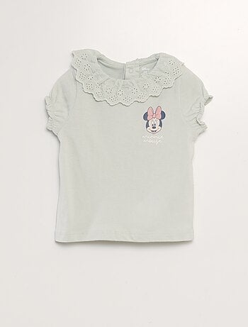 Camiseta con cuello bebé 'Disney'