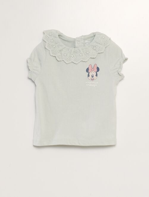 Camiseta con cuello bebé 'Disney' - Kiabi