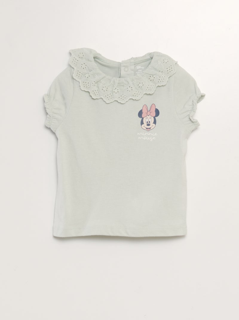 Camiseta con cuello bebé 'Disney' VERDE - Kiabi