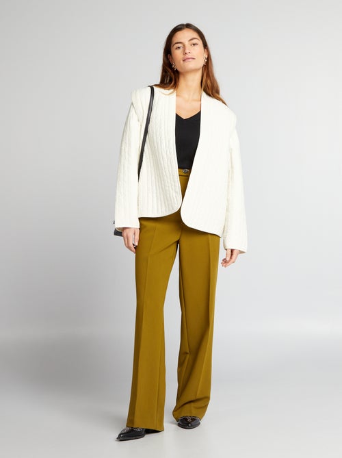 Camiseta con cuello de pico - Kiabi