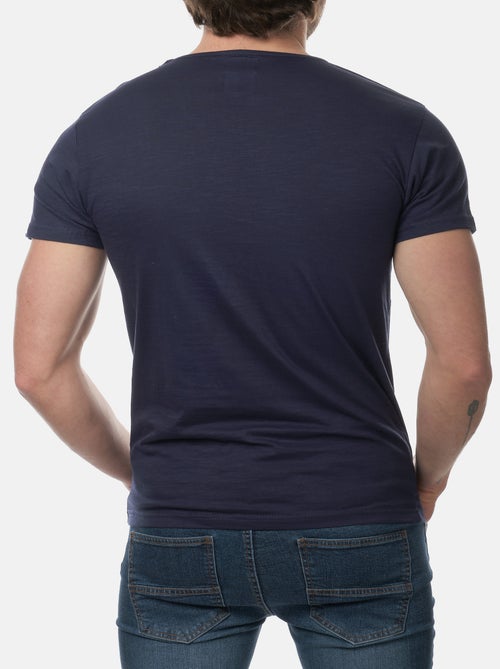 Camiseta con cuello en V - Kiabi