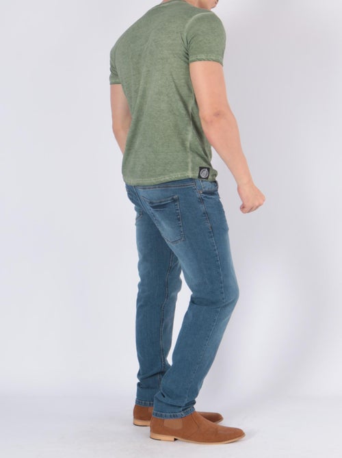 Camiseta con cuello en V - Kiabi