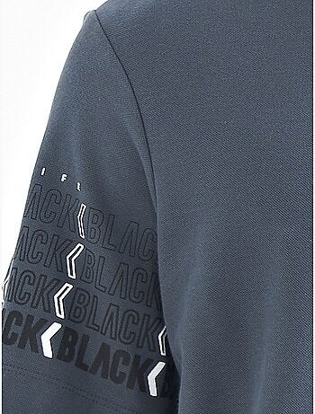 Camiseta con cuello polo estampada tommy