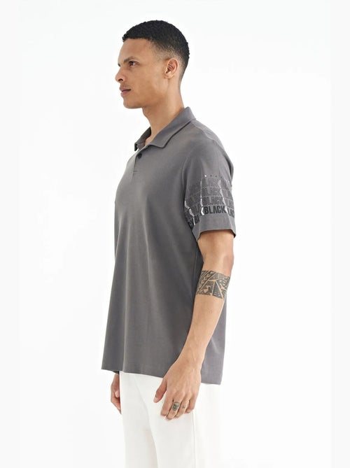 Camiseta con cuello polo estampada tommy - Kiabi Camiseta con cuello polo estampada tommy - Kiabi