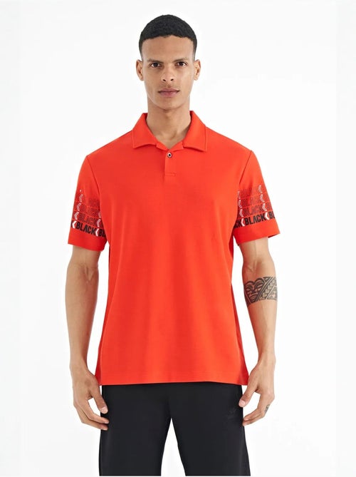 Camiseta con cuello polo estampada tommy - Kiabi Camiseta con cuello polo estampada tommy - Kiabi