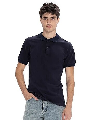 Camiseta con cuello polo y botones giesto