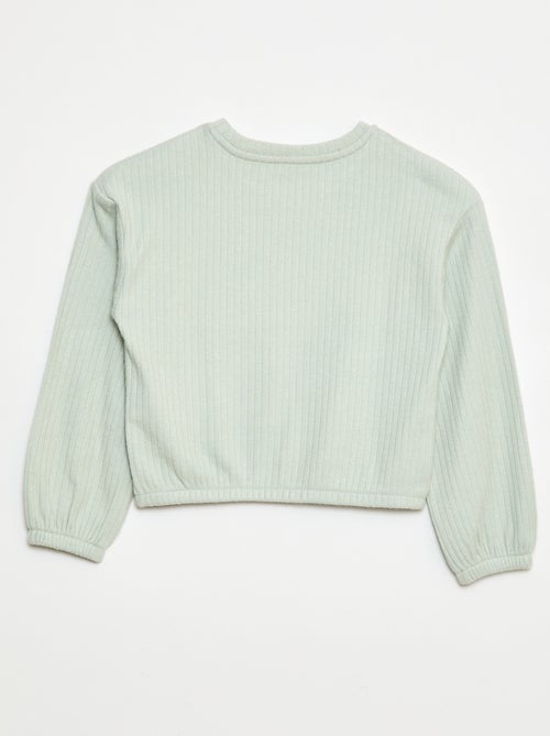 Camiseta con cuello redondo - Kiabi Camiseta con cuello redondo - Kiabi