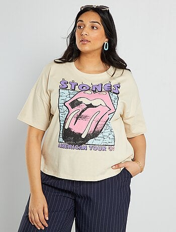 Camiseta niña rolling discount stones