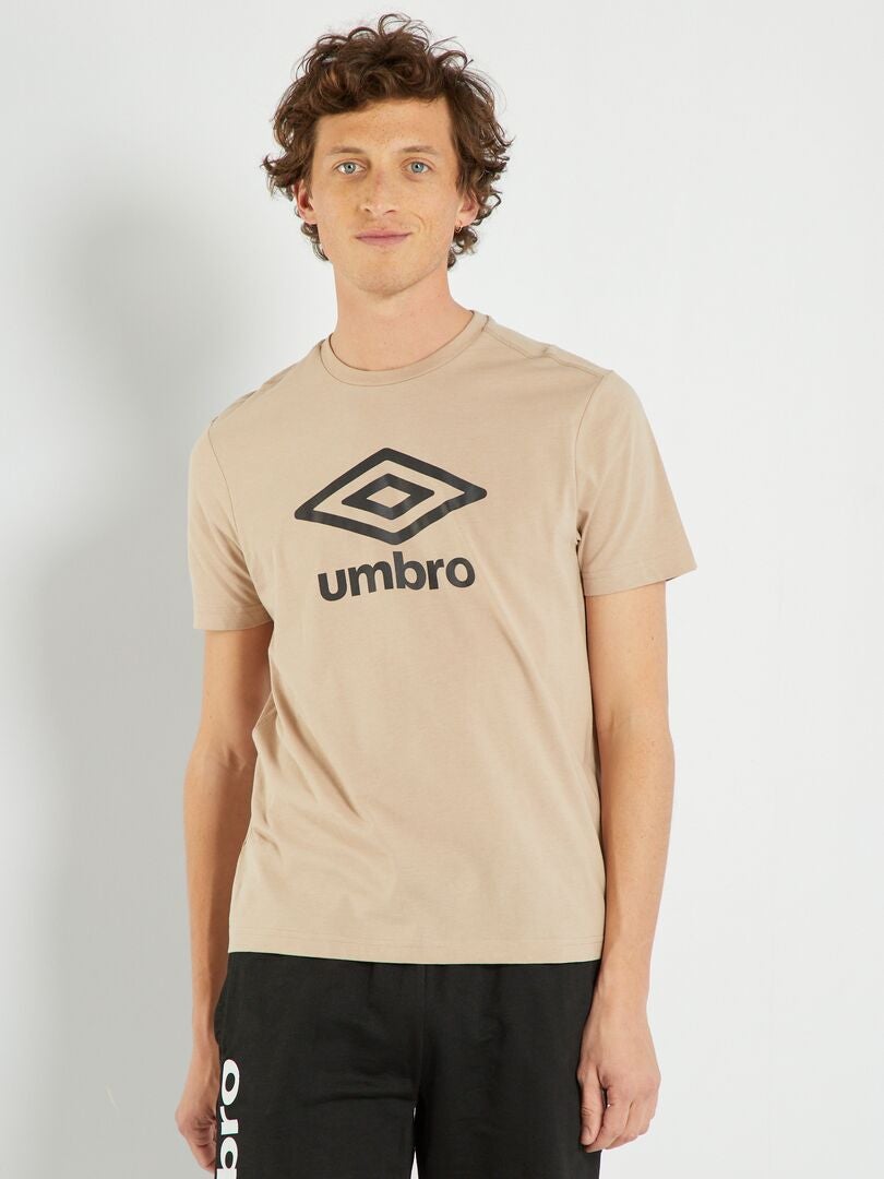 Camiseta con cuello redondo 'Umbro' NARANJA - Kiabi