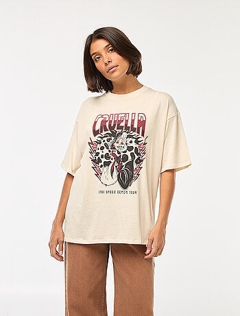 Camiseta con cuello redondo 'Villanos' 'Disney'