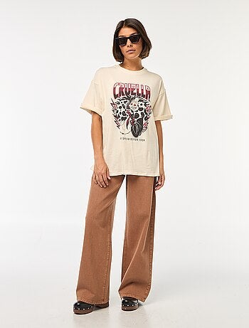 Camiseta con cuello redondo 'Villanos' 'Disney'