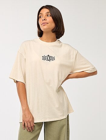 Camiseta con cuello redondo 'Villanos' 'Disney'