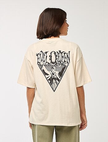 Camiseta con cuello redondo 'Villanos' 'Disney'