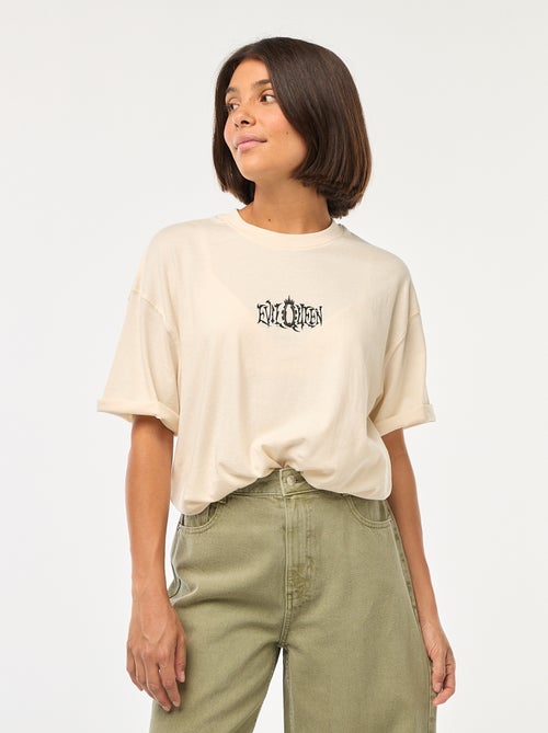 Camiseta con cuello redondo 'Villanos' 'Disney' - Kiabi