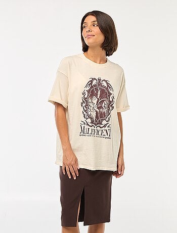 Camiseta con cuello redondo 'Villanos' 'Disney'