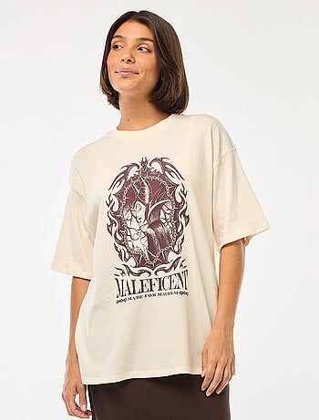 Camiseta con cuello redondo 'Villanos' 'Disney'