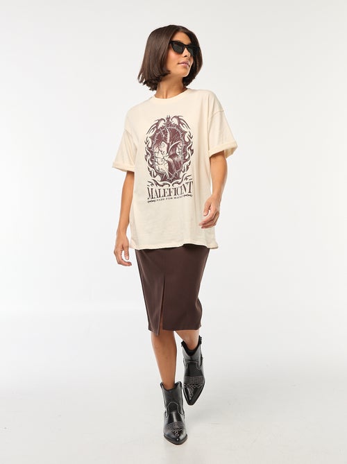 Camiseta con cuello redondo 'Villanos' 'Disney' - Kiabi