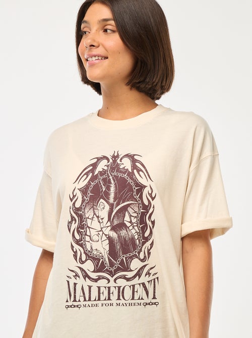 Camiseta con cuello redondo 'Villanos' 'Disney' - Kiabi