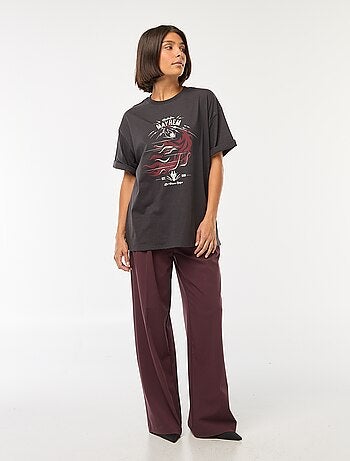Camiseta con cuello redondo 'Villanos' 'Disney'