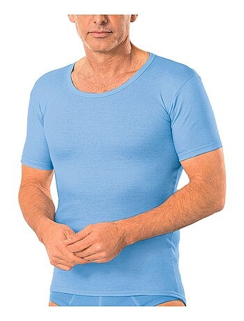 Camiseta con cuello redondo y espalda cubierta - pack de 2