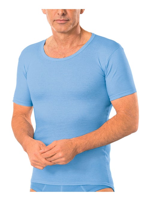 Camiseta con cuello redondo y espalda cubierta - pack de 2 - Kiabi