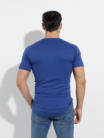 Camiseta con cuello redondo y espalda cubierta - pack de 2