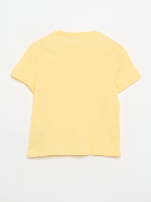 Camiseta con cuello tunecino - Kiabi Camiseta con cuello tunecino - Kiabi