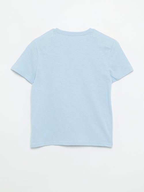 Camiseta con cuello tunecino - Kiabi Camiseta con cuello tunecino - Kiabi