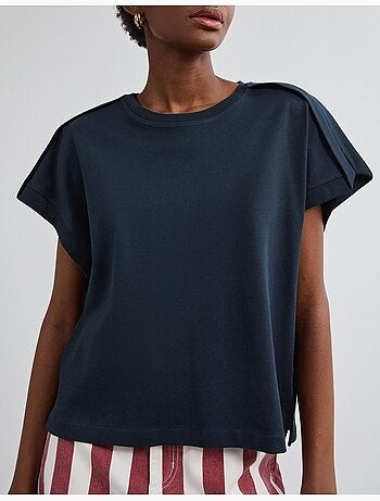 Camiseta con detalles, mo fashion