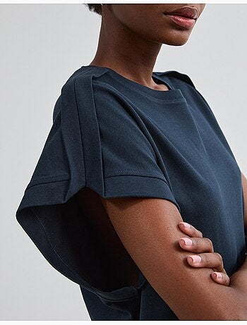 Camiseta con detalles, mo fashion