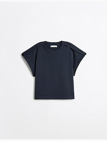 Camiseta con detalles, mo fashion