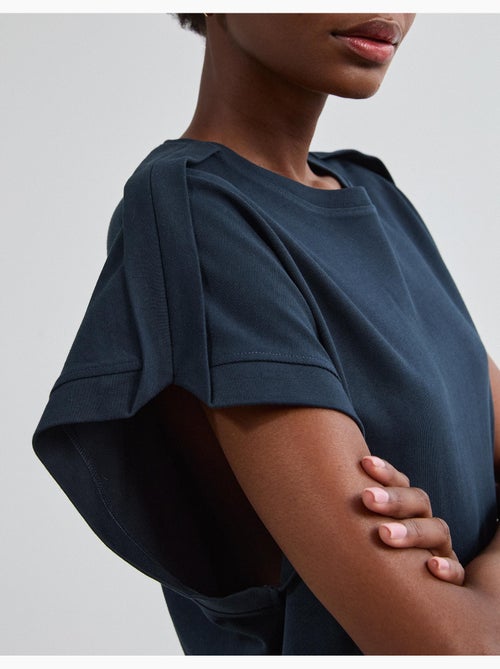 Camiseta con detalles, mo fashion - Kiabi Camiseta con detalles, mo fashion - Kiabi