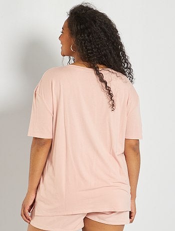 Moda curvy: ropa de tallas grandes para mujer - Kiabi
