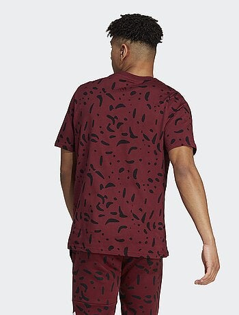 Camiseta con estampado 'Adidas'