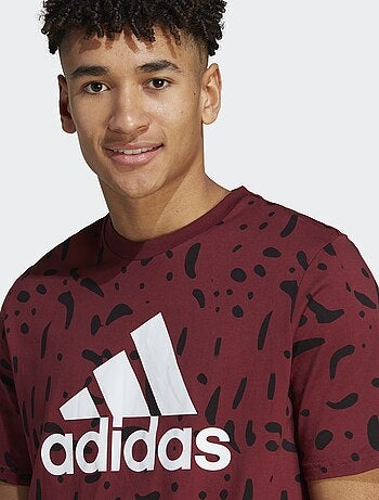 Camiseta con estampado 'Adidas'