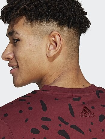 Camiseta con estampado 'Adidas'