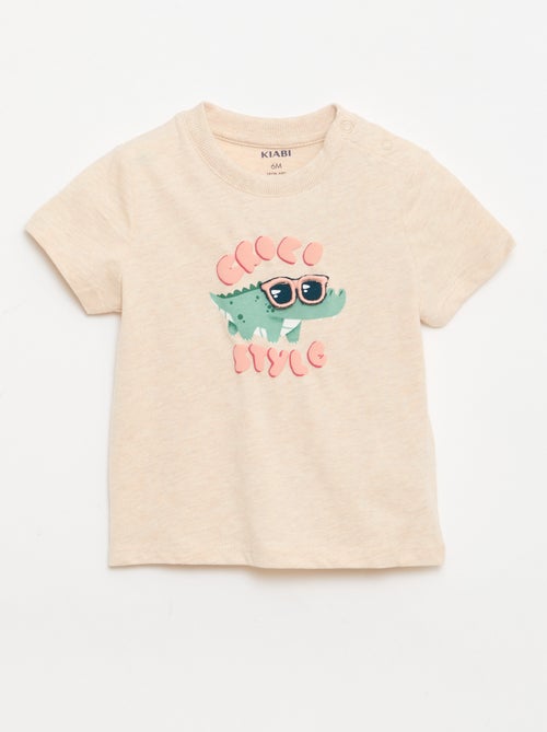 Camiseta con estampado animado - Kiabi