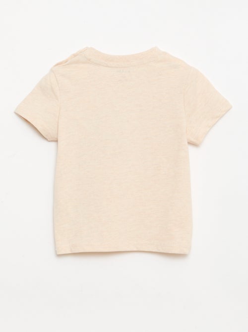 Camiseta con estampado animado - Kiabi