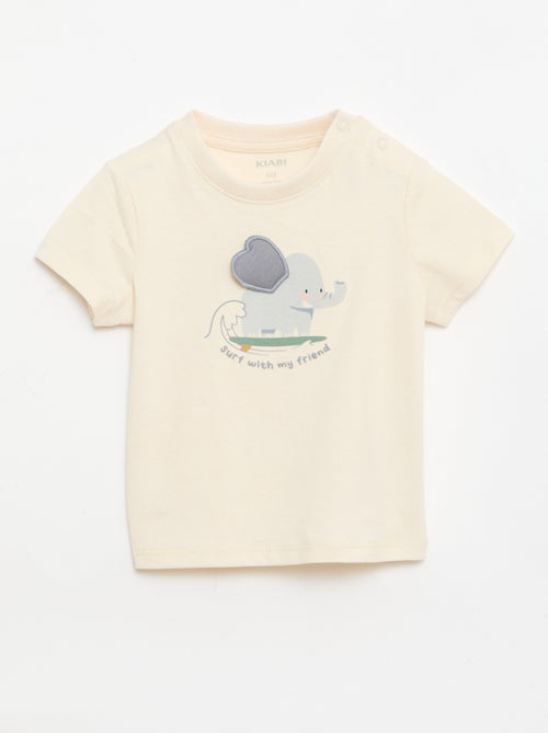 Camiseta con estampado animado - Kiabi