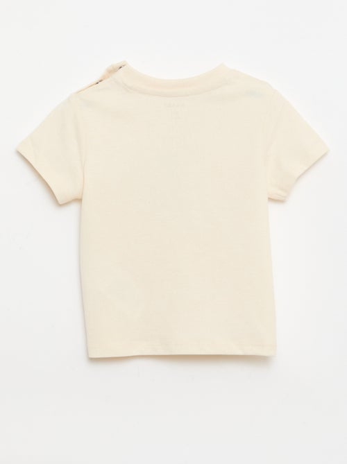 Camiseta con estampado animado - Kiabi